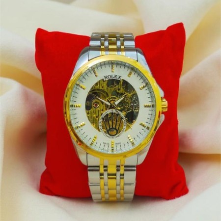 Automatic Skeleton Watch 01