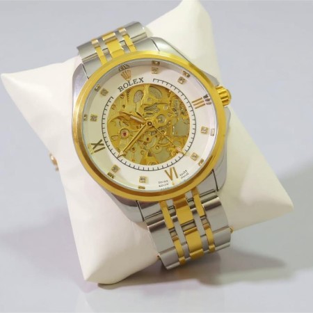 Automatic Skeleton Watch 03